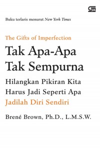 Image of Tak Apa-Apa Tak Sempurna